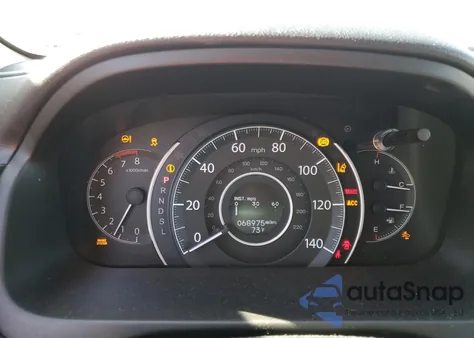 2015 Honda Cr-V Touring из США, поврежденный, VIN 5J6RM3H96FL025356